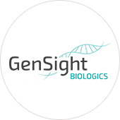 Conception graphique et ergonomique site web Gensight Biologics